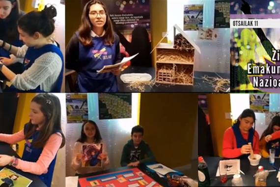 Emakumeak zientzian: otsailak 11 da nazioarteko eguna