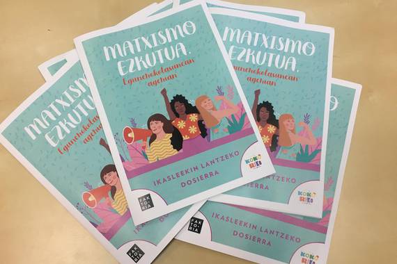 "Matxismo ezkutua, egunerokotasunean agerian" ikasleekin lantzeko dosierra sortu du Faktoriak