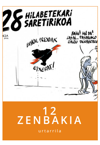 H28 urtebetetze saretirikoa!