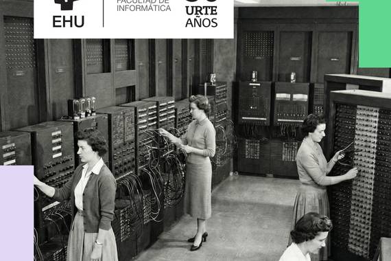 EHUko Informatika Fakultatearen 50 urteak, 5 emakumek ikusiak