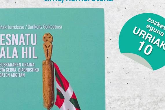 'Esnatu ala hil': 5 ale opari zozketaz UEMAren Telegram kanaletan