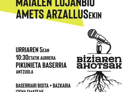 Ahotsa eta agro-ekologia: baserrian bertsotan