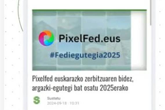 Asteko errepasoa: irailak 16-22