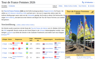tagzania tour de fr