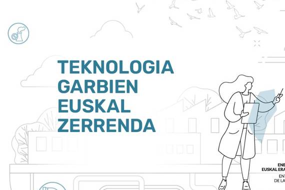 Teknologia Garbien Euskal Zerrenda ezagutzeko jardunaldia