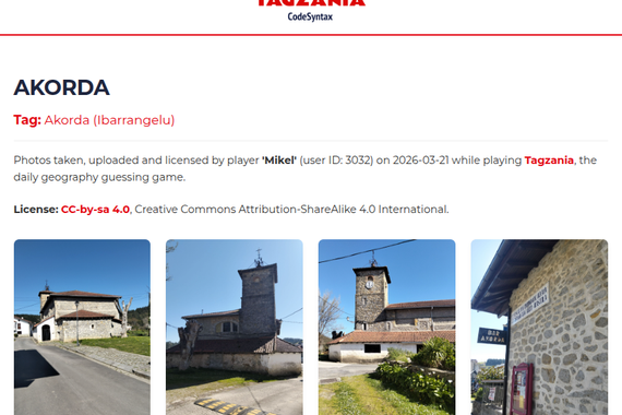 Tagzaniaren ekarpena Wikipediari: 4.000 argazki (eta etorriko direnak)