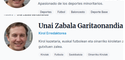 zabala garita