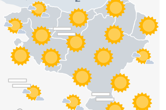 Oskarbi egongo da Euskal Herrian eklipsearen unean, baina hodeiak ere izan daitezke