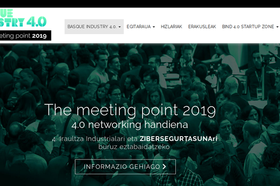 Industria 4.0 eta zibersegurtasuna, jardunaldi bat BEC-en