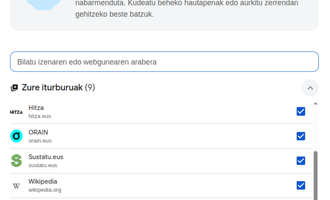 google disregar