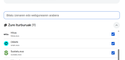 google disregar