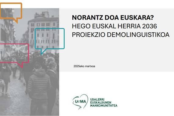 Norantz doa euskara? atzeraldi arriskutsu baterantz