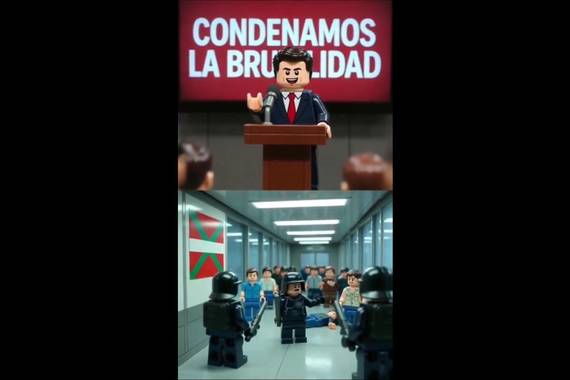 Loiuko Lego-bideoa The Brick Observerrek egin du Kimi AA erabiliz