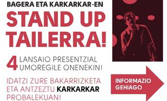 stand up bagera