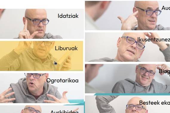 Ogrotariko Euskal Hiztegia eta Iñaki Segurolaren lanen webgunea