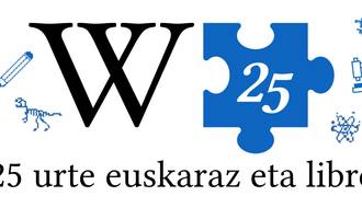 wikipedia 25 urte