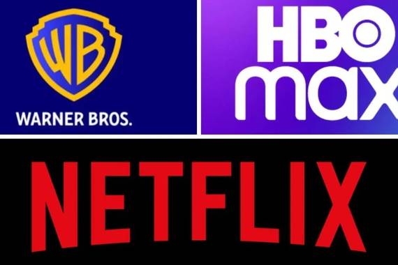 Streaming munduko fusio handia gerta liteke laster Netflixek HBO erosiz gero