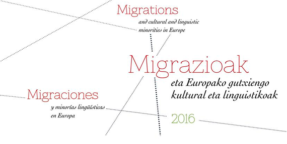 Jardunaldia: Migrazioak eta Europako gutxiengo kultural eta linguistikoak
