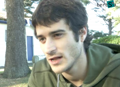 Odei Barroso: "Rapak nire barne munduaz kantatzeko aukera gehiago ematen dit"