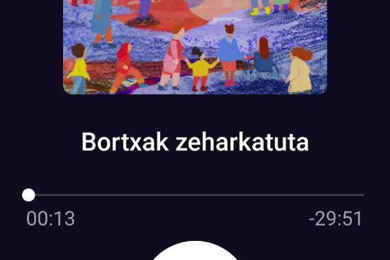 Berria FM, podcast feminista