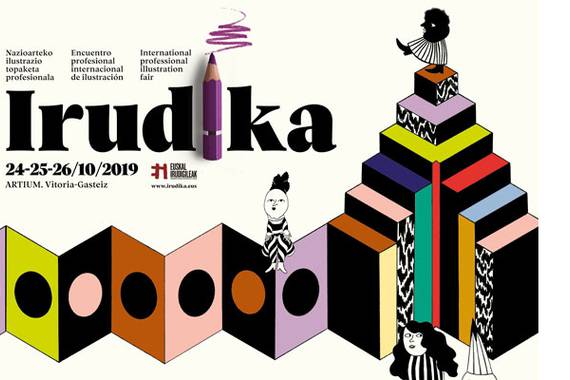 Irudika jardunaldiak, liburuetako ilustrazio profesionala