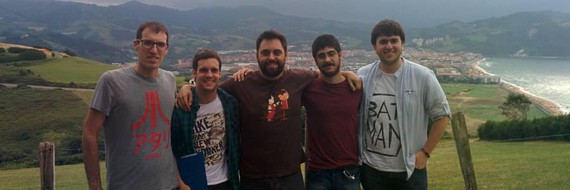 Game Erauntsia elkarte izateko bidean!