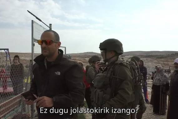 Palestinako filmak euskaraz ikusteko aukera (Hind-en Ahotsa / No Other Land)
