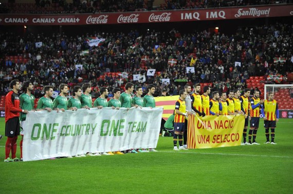 Aldarri ozena mundura gaur, ofizialtasunerako bidean urte osoan aurrera urratsak eman beharko #OneCountryOneTeam