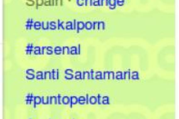 Meme euskaldun bat jaio da bart, #euskalporn