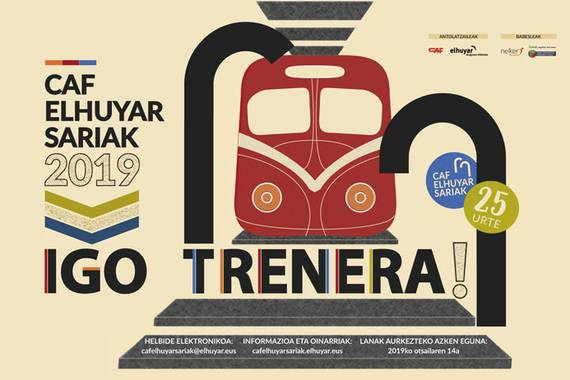 Otsailaren 14an amaitzen da Caf-Elhuyar sariketara lanak aurkezteko epea