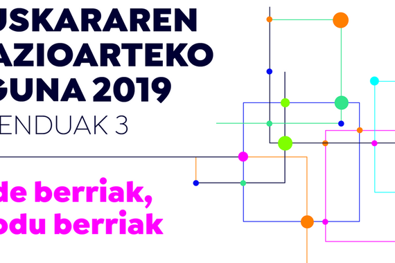 Euskararen Nazioarteko Egunean datorren urteko Euskaraldiari eman zaio indarra