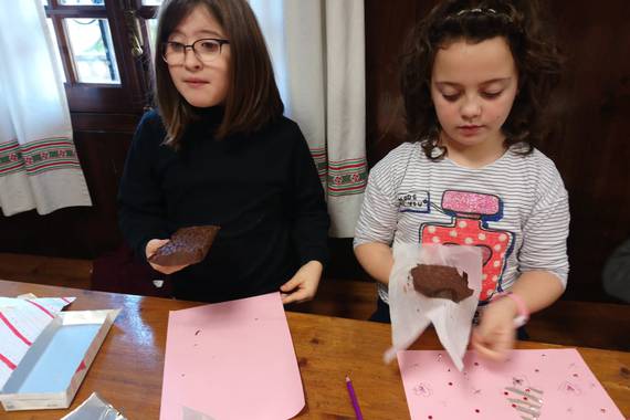 Gabonetako tailerrak jaki tradizionalak egiteko Ormaiztegin