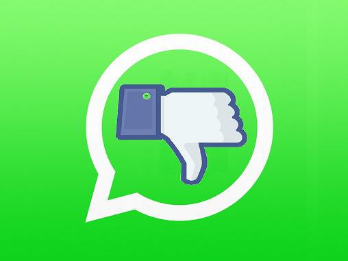 Bost arrazoi Whatsapp gorrotatzeko