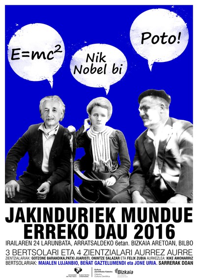 Jakinduriek mundue erreko dau 2016