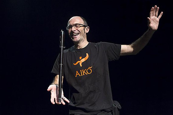 Arte Eszenikoen Max sariduna, Sabin Bikandi txistulari, danbolin jotzaile eta musika sortzailea