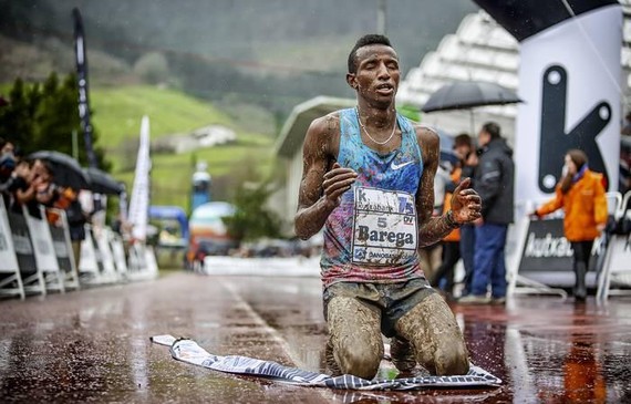 Urteko atletismo argazkia, Felix Sanchez Arrazola oñatiarrarena