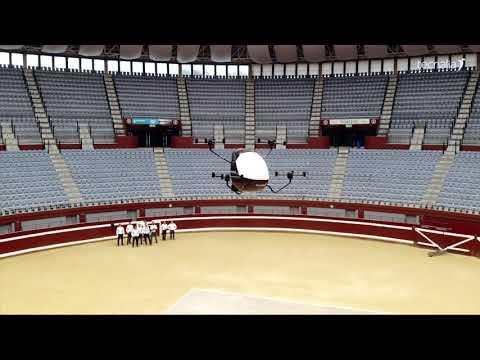 Lehenengo taxi hegalaria aurkeztu du Tecnaliak, autonomoa eta elektrikoa