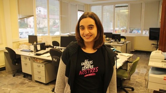 Aiora Mujika (youtuberra): "Nire jardunagatik norbait youtuber izan dadin animatzea, garaipena da niretzat"