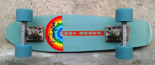 Euskal skateboardak 50 urte: Sancheski