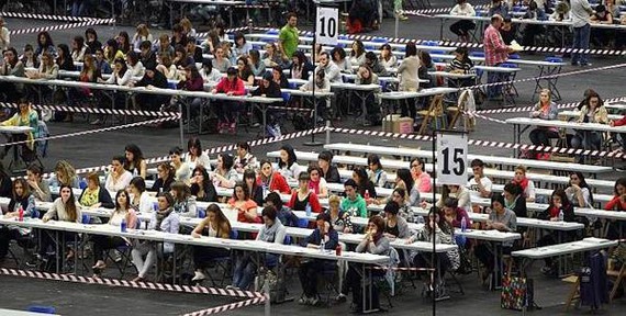 Gure irakasleek ez dute maila ematen?