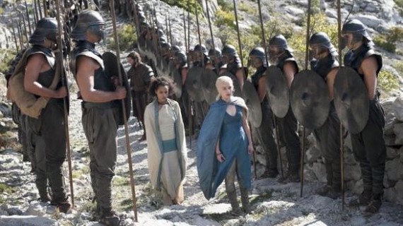 'Game of Thrones' Euskal Herrian filmatzea aztertzen ari dira