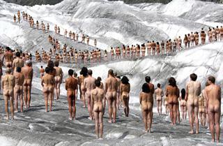The Naked World of Spencer Tunick