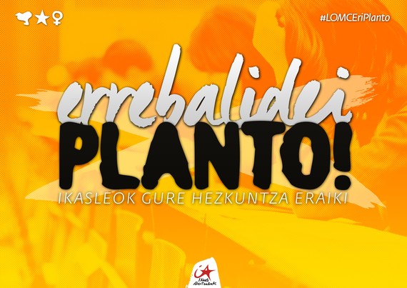 Errebalidei planto egiteko deia egin du Ikasle Abertzaleok