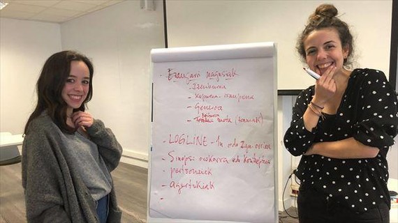 4K teknologia erabiliz euskaraz eginiko lehen telesaila, laster EiTBn