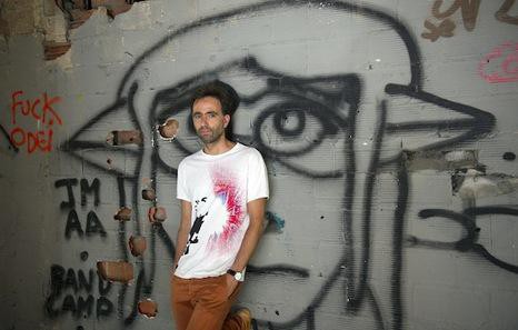 Harkaitz Cano: "Etorkizunari buruz idaztea beti izan da orainari buruz kezkatzeko modua"