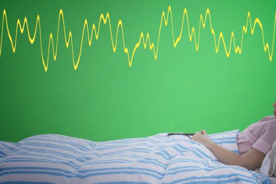 Zer gertatzen da garunean lo egiten dugunean?