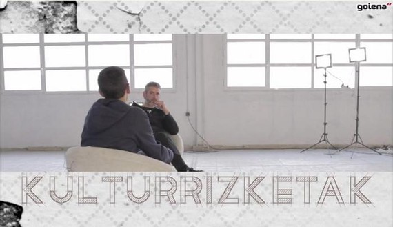'Kulturrizketak': Igor Elortza eta Unai Iturriaga