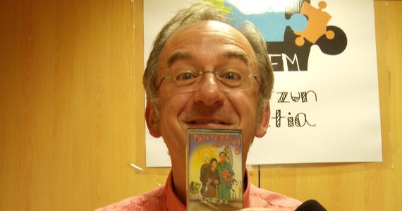 "Txisteka-Misteka" libre eta doan denontzat. Euskarazko txisteak entzungai!