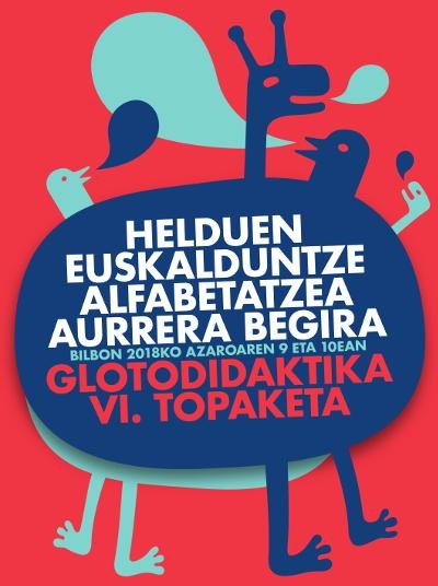 Helduen Euskalduntze Alfabetatzea aurrera: Glotodidaktika topaketa azaroan