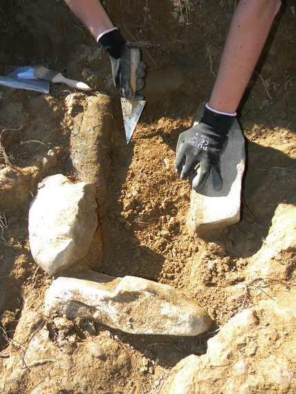 San Pedroburun (Bidegoian) indusketa arkeologikoa aurrera eramateko laguntza bila